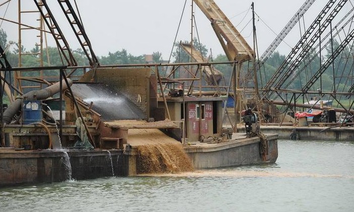 我國進口河砂地區(qū)快速蔓延，常態(tài)化趨勢明顯