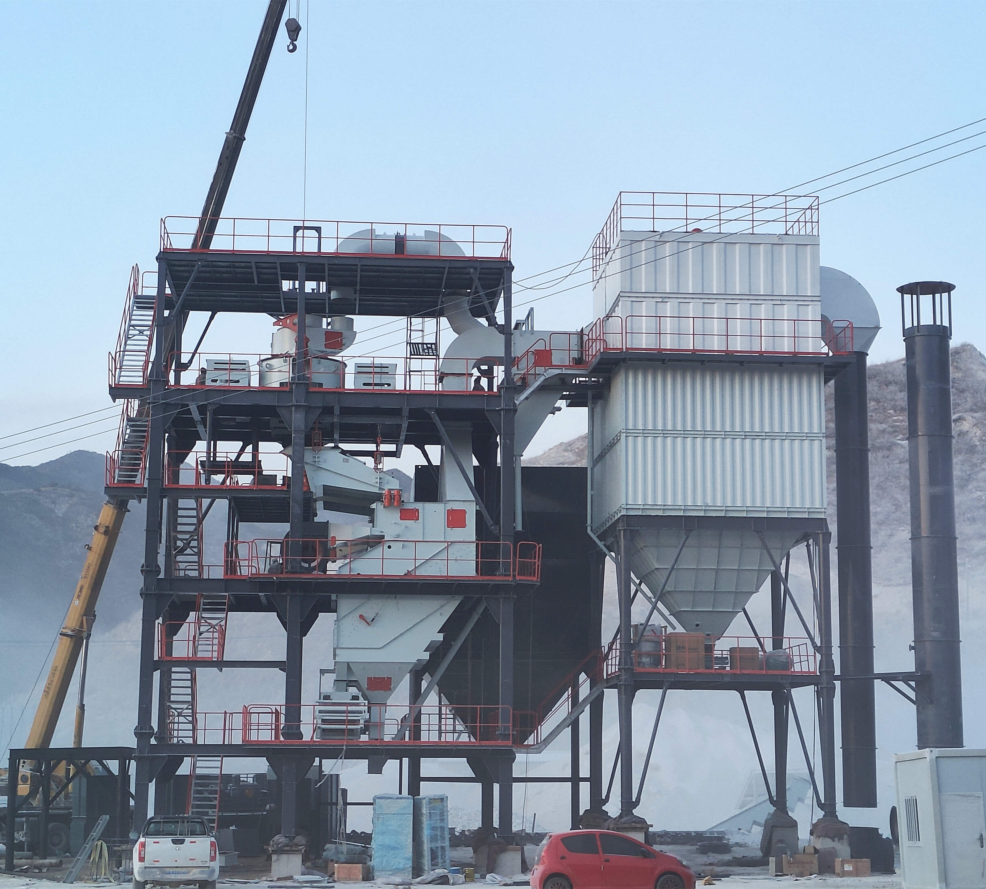 制砂樓廠家告訴您，為什么機制砂價格水漲船高