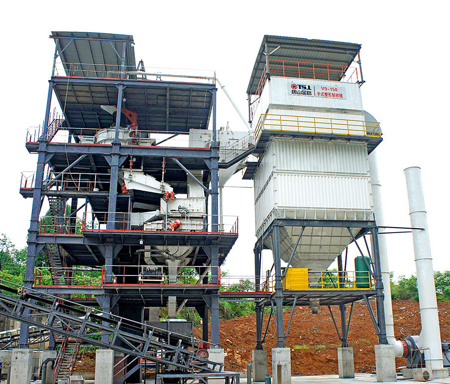 高品質(zhì)機制砂成市場“新寵”，制砂樓生產(chǎn)線如何建設(shè)？