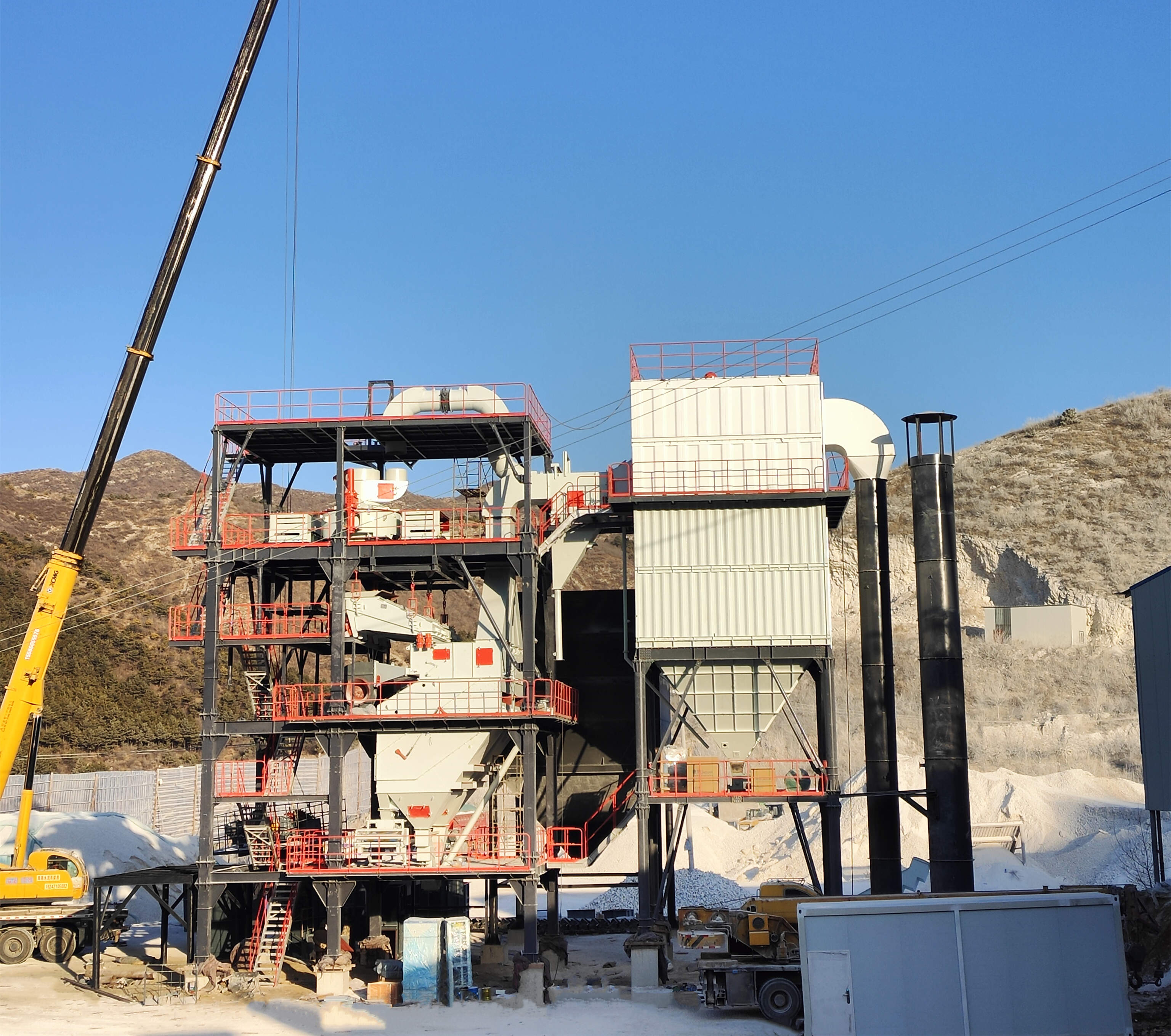 制砂樓優(yōu)點有哪些？制砂樓特點有哪些？