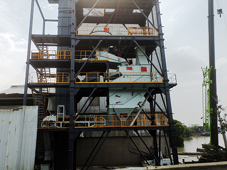 建筑垃圾制砂如何配置生產(chǎn)線？參考江蘇張家港制砂樓項(xiàng)目