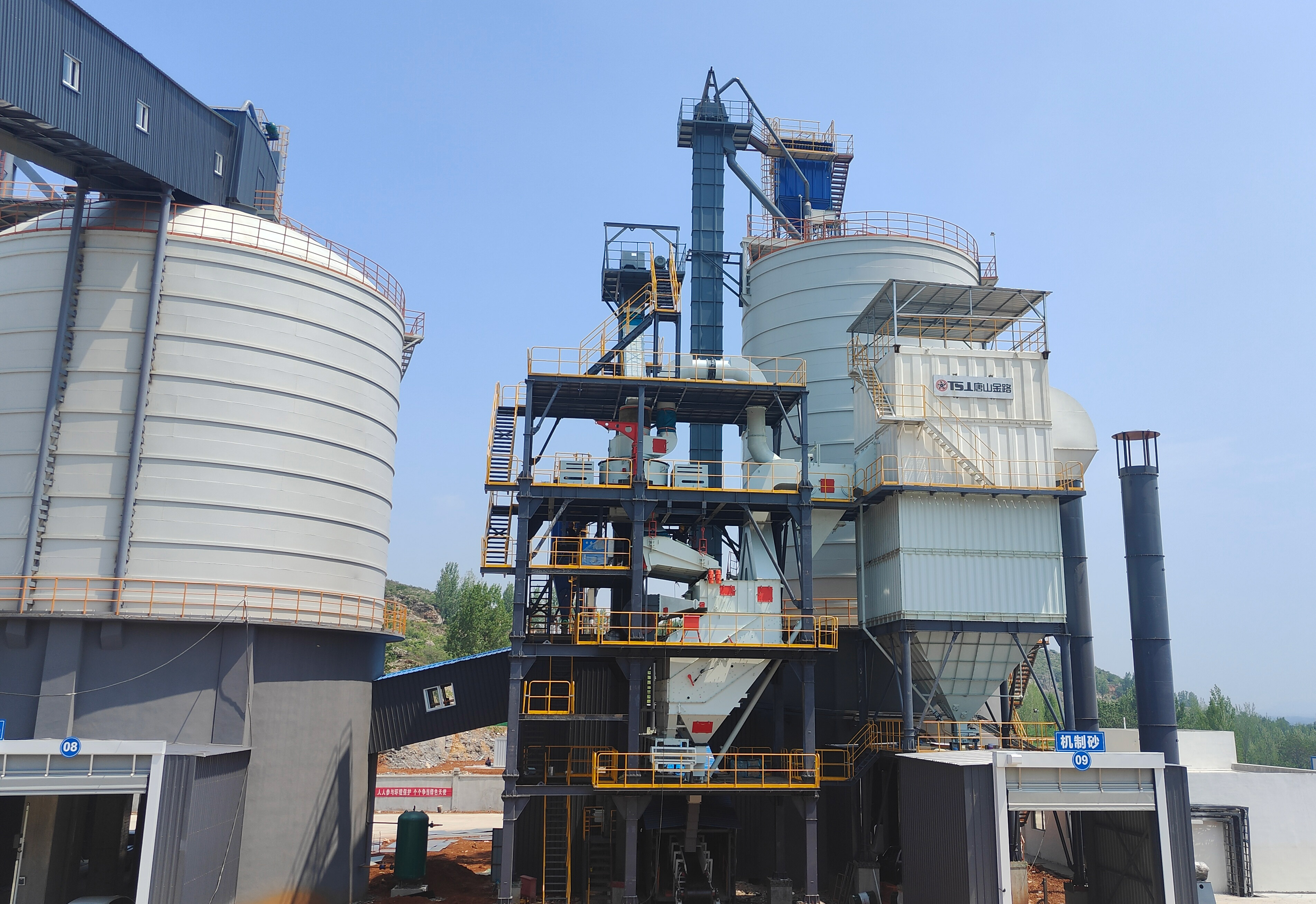 制砂樓可以將煤矸石制成砂？用途又有哪些？