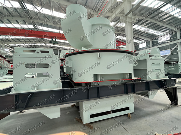 制砂樓標配-能制砂、能整形，新型環(huán)保制砂機，制砂選粉一體機