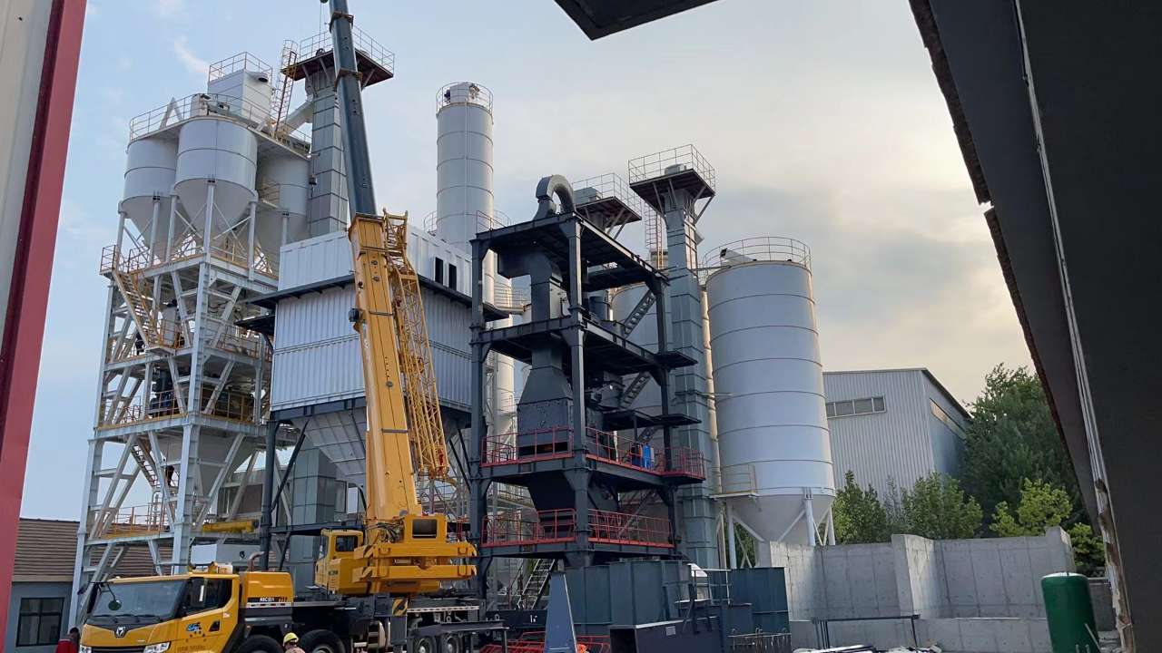 不用水洗砂，唐山金路又一干法制砂樓項(xiàng)目開工