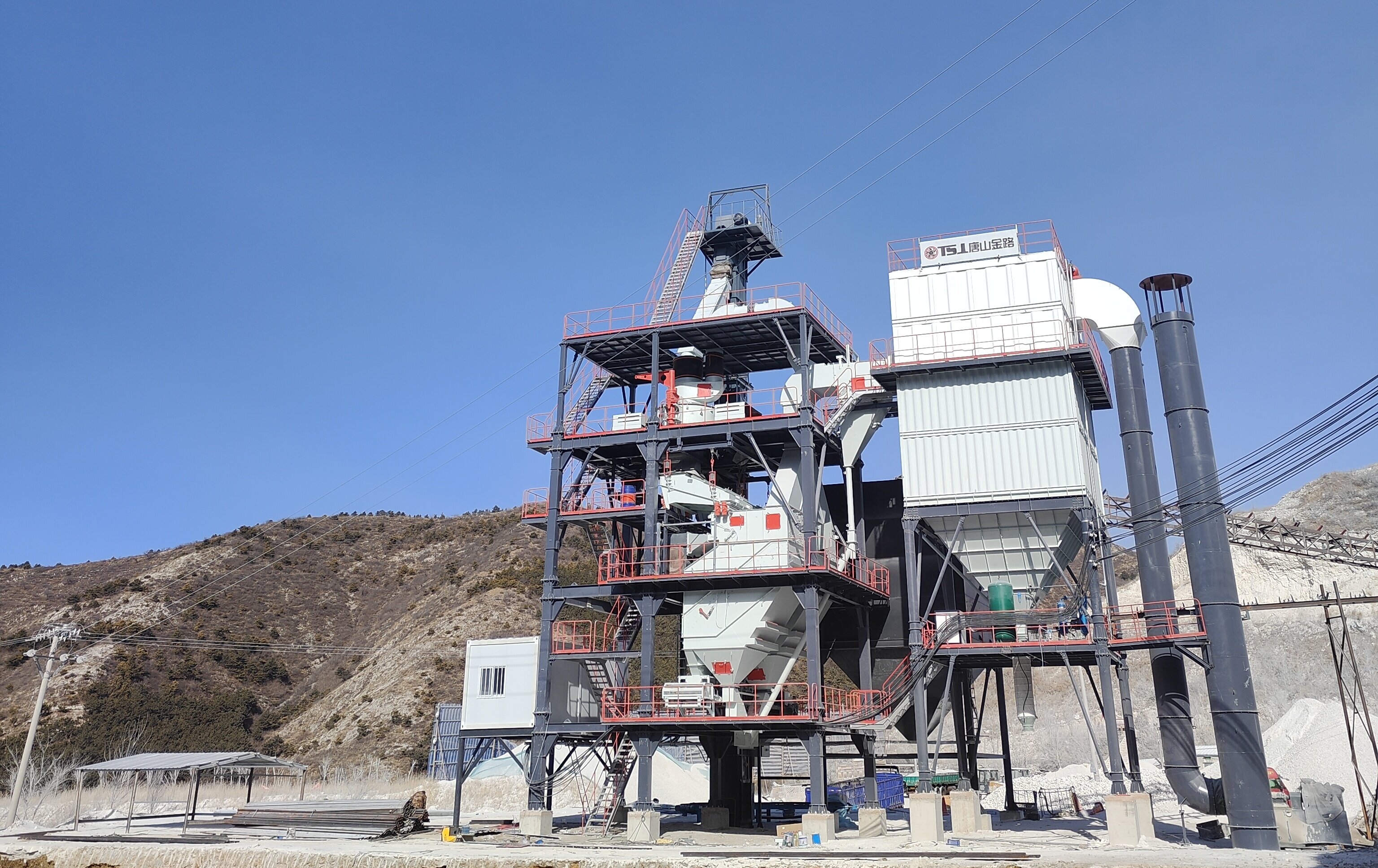 干法制砂樓：無需水洗砂，全年可生產(chǎn)的綠色選擇